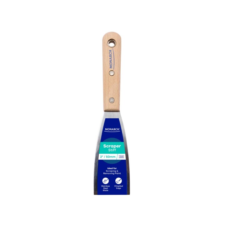 Monarch Timber Handle Scraper 2