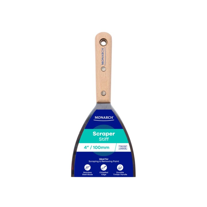 Monarch Timber Handle Scraper 4