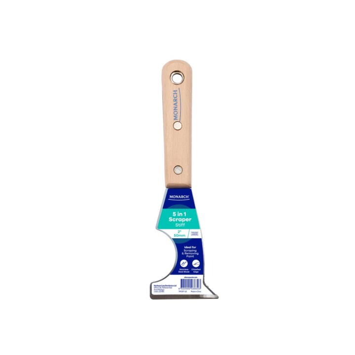 Monarch Timber Handle 5-in-1 Scraper 2