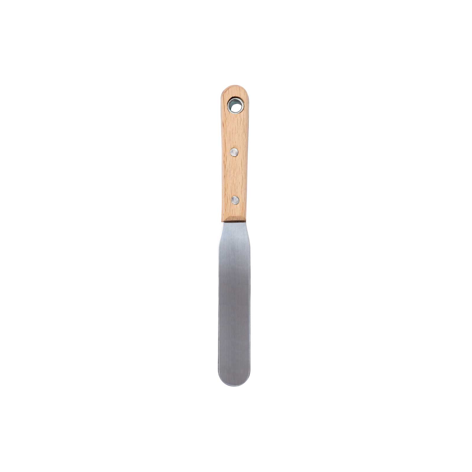 Monarch Timber Handle Caulking Knife 3/4" (20mm) -back view